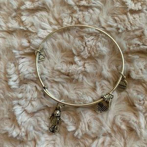 Alex and Ani bracelet - bunny